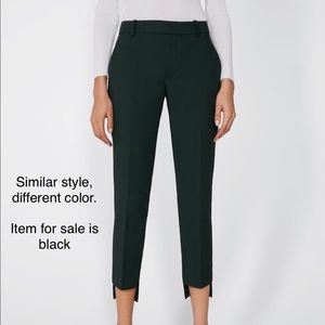 NWT Zara Step Hem Cigarette Pant